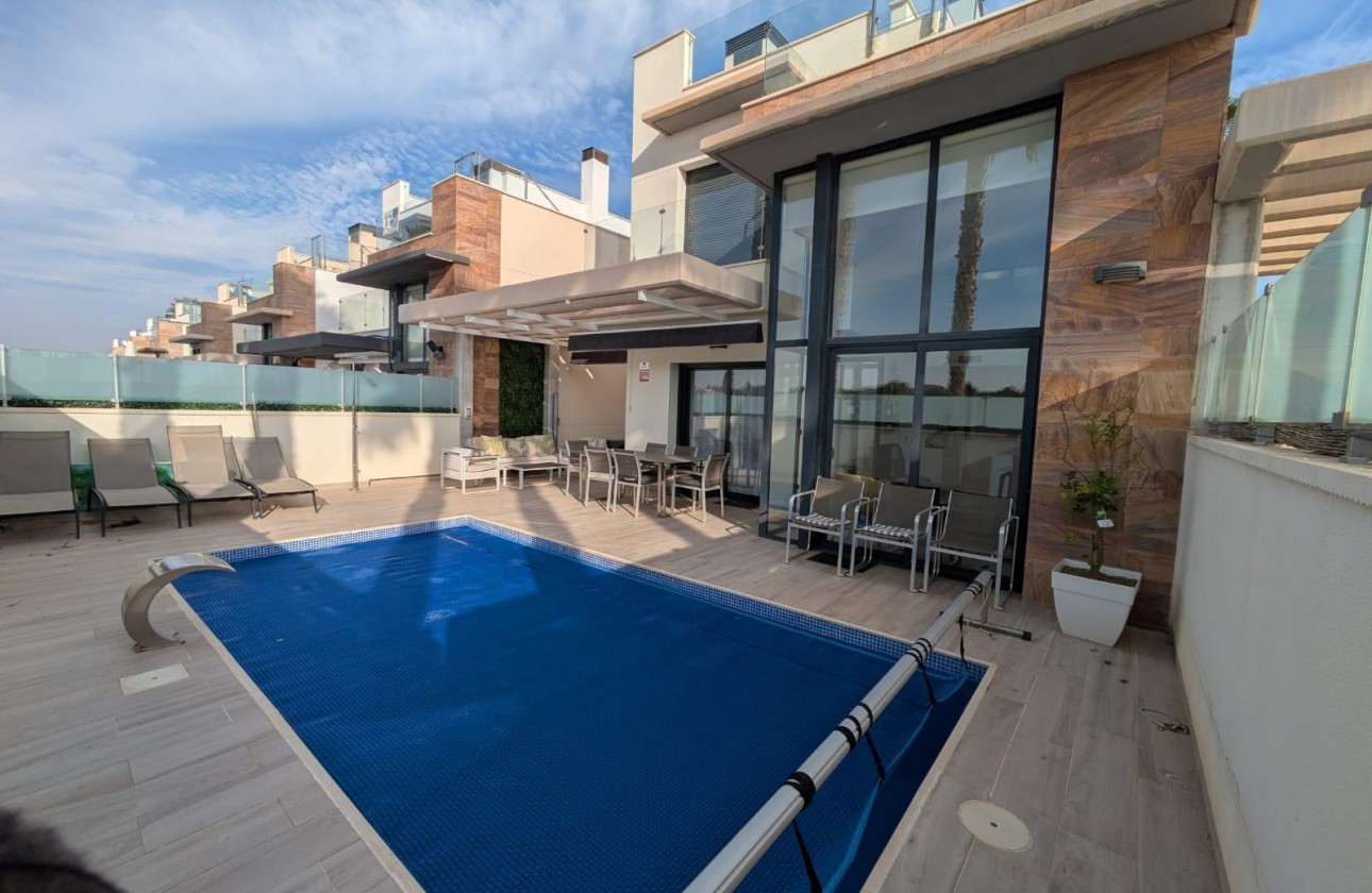 Resale - Detached Villa - Orihuela Costa - Montezenia