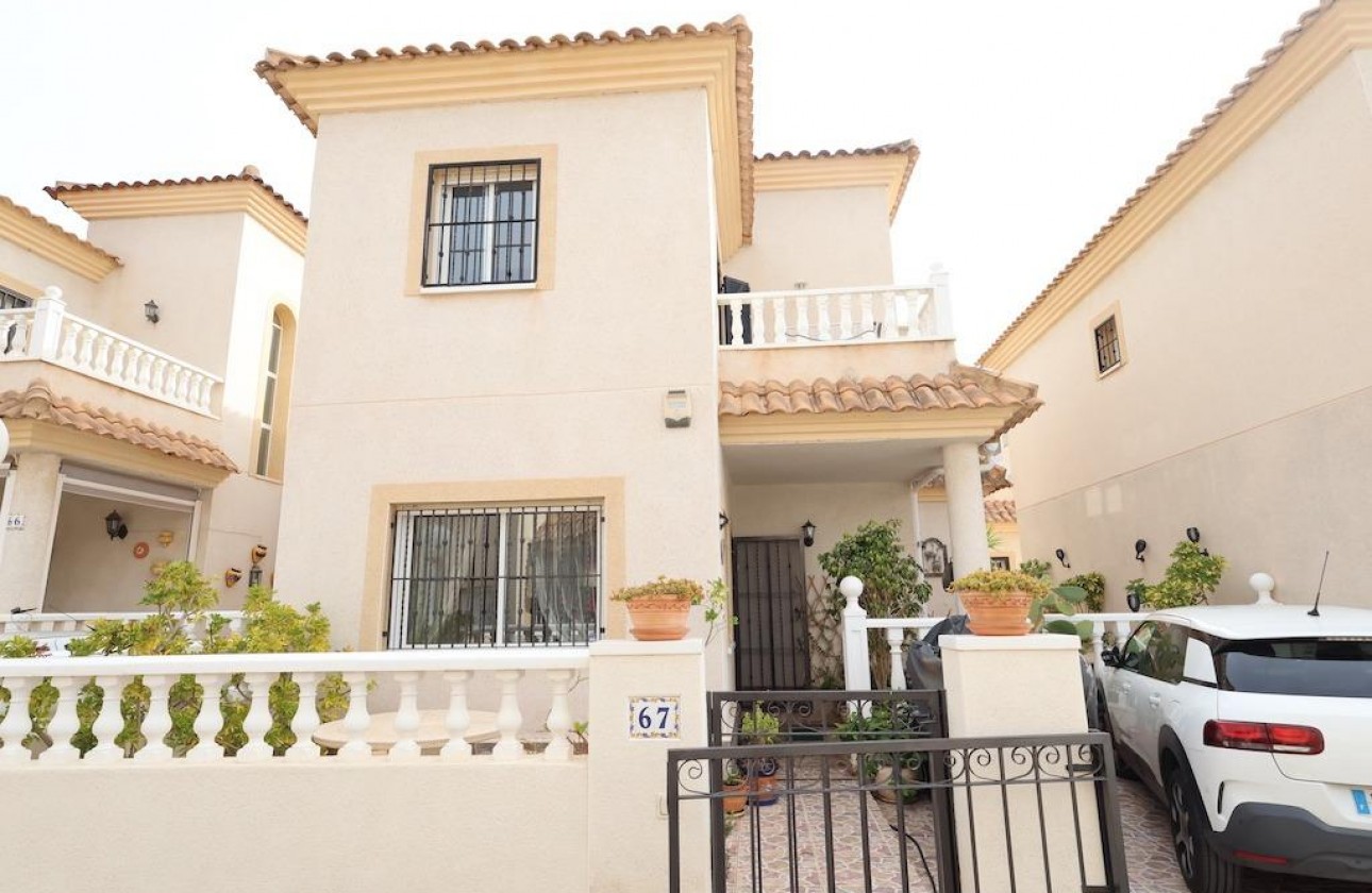 Resale - Detached Villa - Orihuela Costa - Playa Flamenca Norte