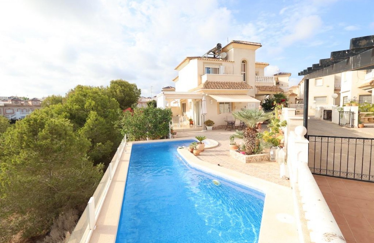 Resale - Detached Villa - Orihuela Costa - Playa Flamenca