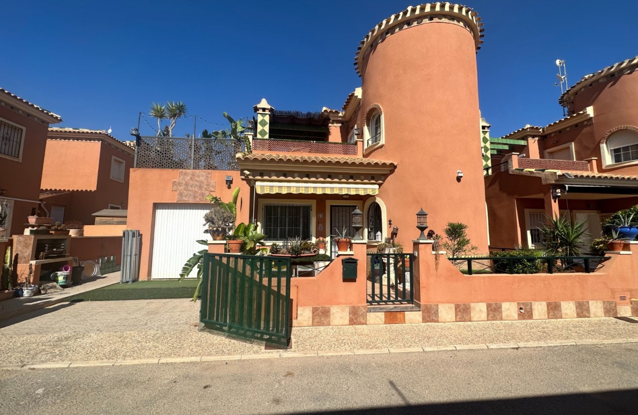 Resale - Detached Villa - Orihuela Costa - Playa Flamenca