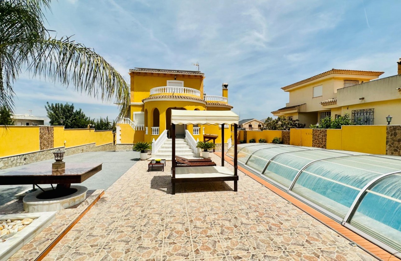 Resale - Detached Villa - Orihuela Costa - Urb. Montepinar