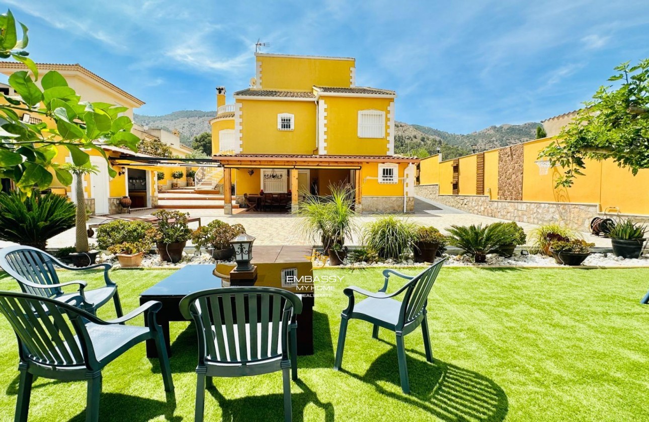 Resale - Detached Villa - Orihuela Costa - Urb. Montepinar