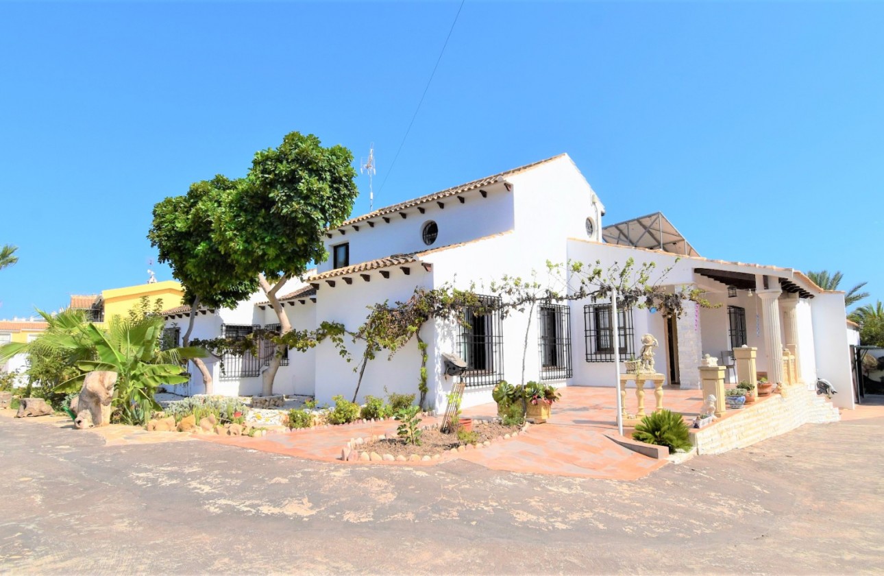 Resale - Detached Villa - Orihuela costa - Villamartín