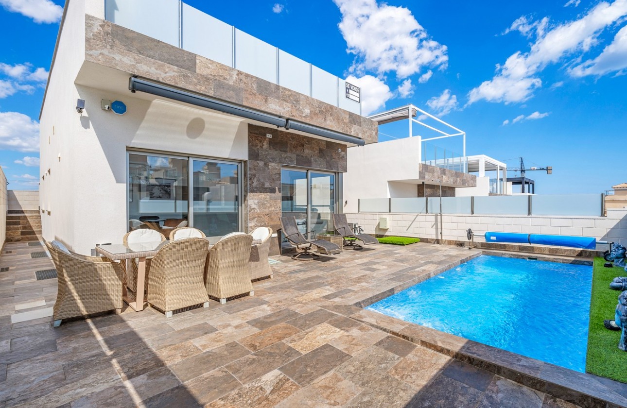 Resale - Detached Villa - Orihuela Costa - Villamartin*