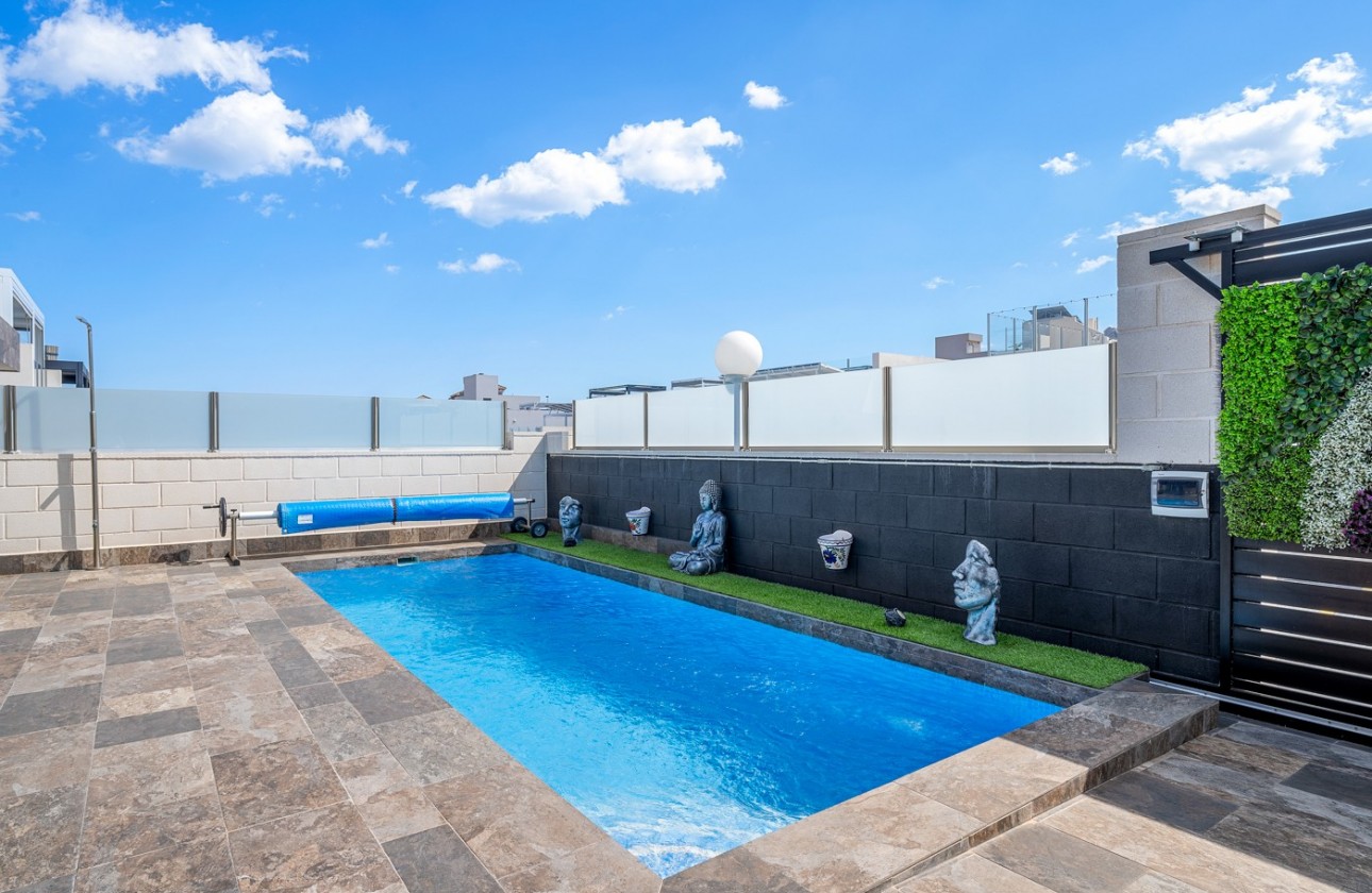 Resale - Detached Villa - Orihuela Costa - Villamartin*