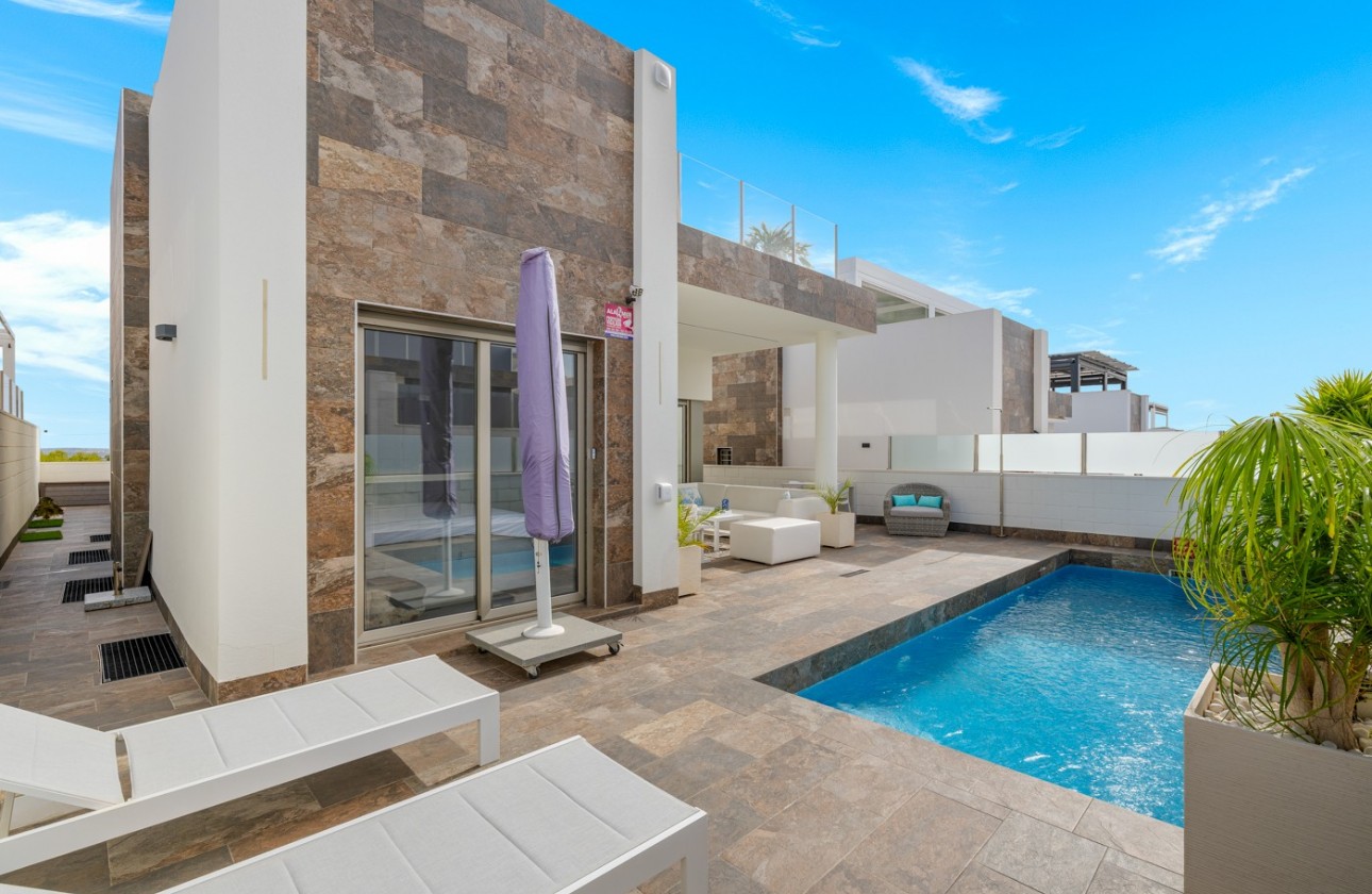 Resale - Detached Villa - Orihuela Costa - Villamartín