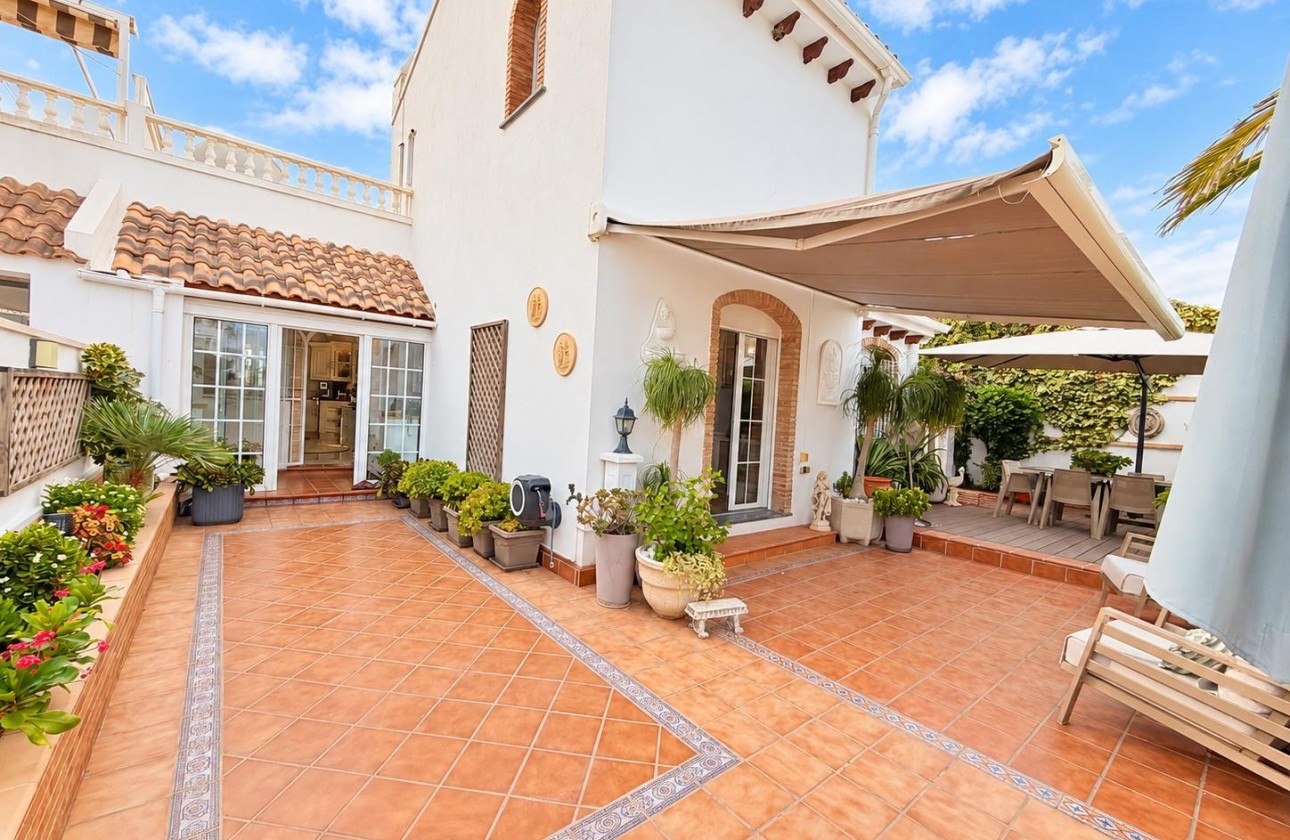Resale - Detached Villa - Orihuela Costa