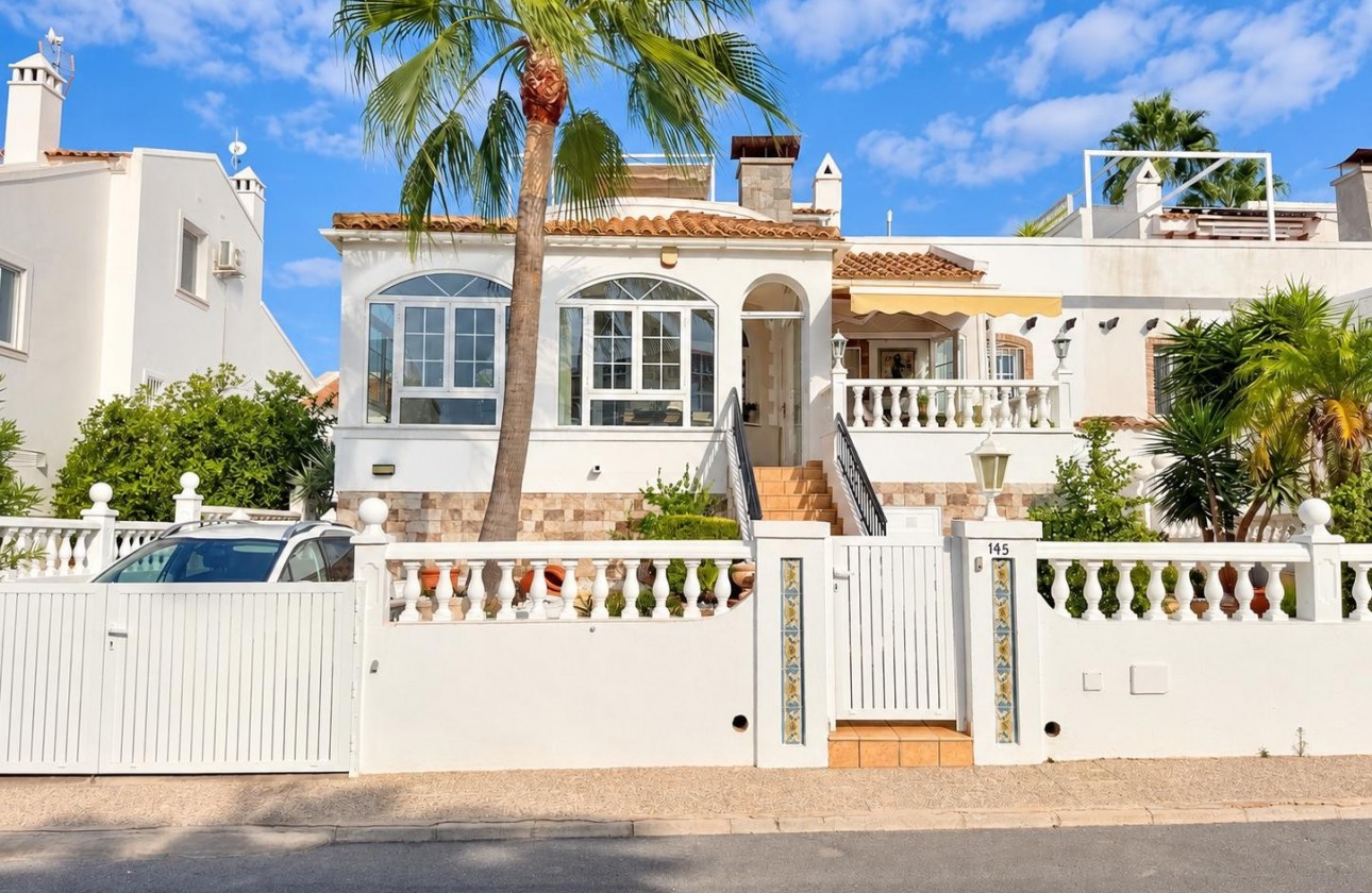 Resale - Detached Villa - Orihuela Costa