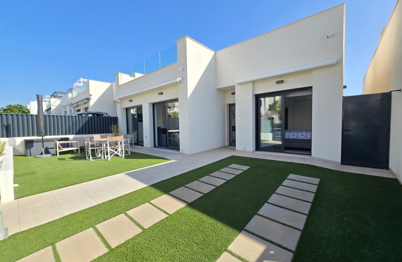 Resale - Detached Villa - Pilar de la Horadada - Lo Romero Golf