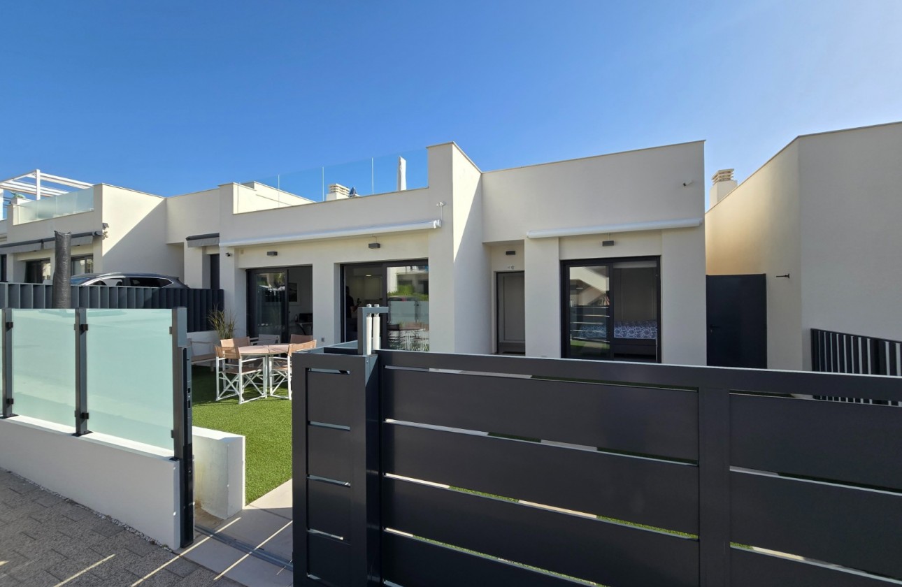 Resale - Detached Villa - Pilar de la Horadada - Lo Romero Golf