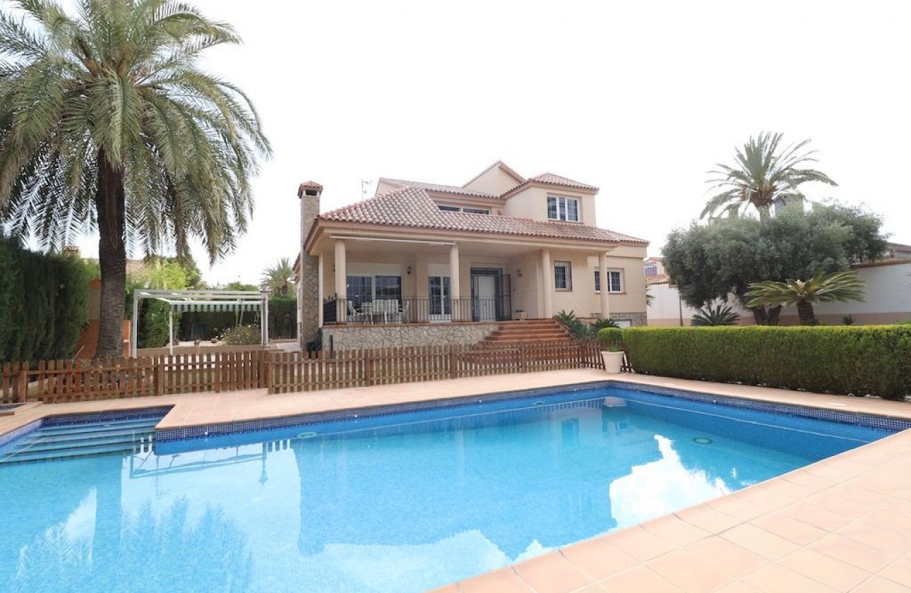 Resale - Detached Villa - Pilar de la Horadada - RioMar