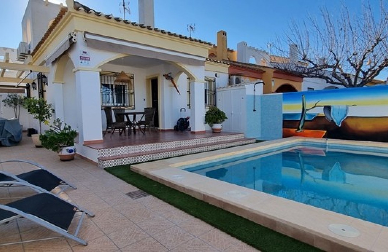 Resale - Detached Villa - Pilar de la Horadada - Torre de la Horadada