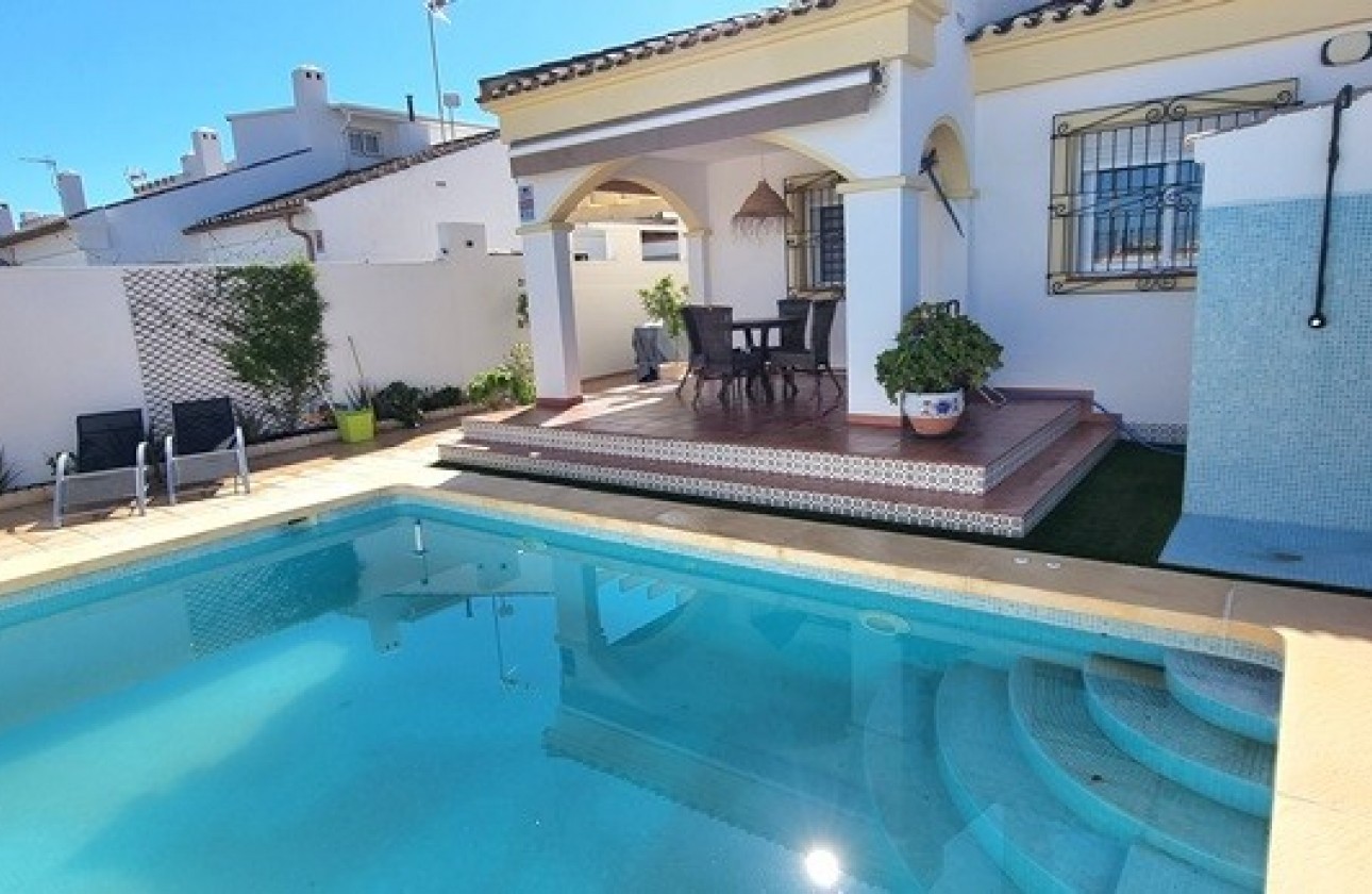 Resale - Detached Villa - Pilar de la Horadada - Torre de la Horadada