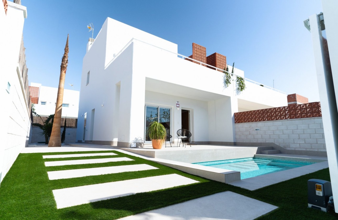 Resale - Detached Villa - Pilar de la Horadada