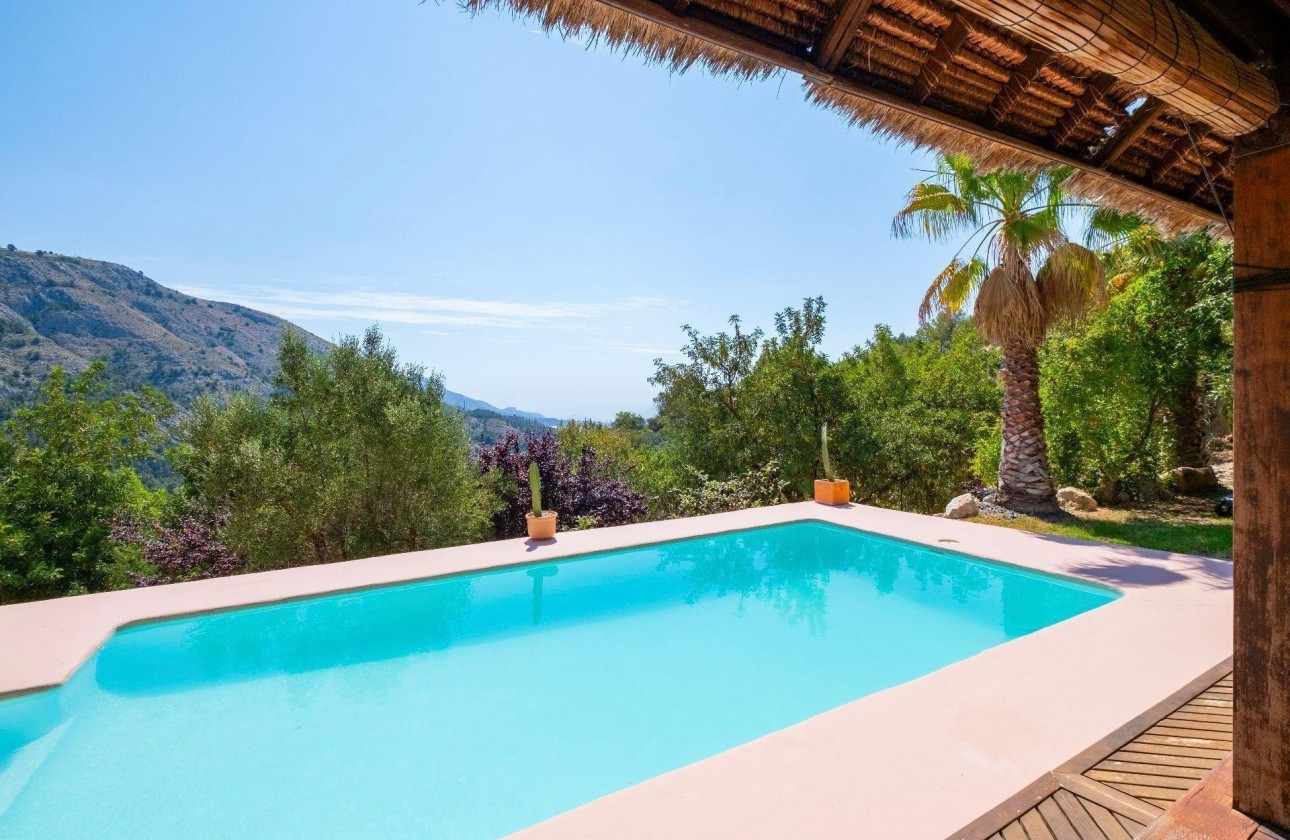 Resale - Detached Villa - Polop - Xirles