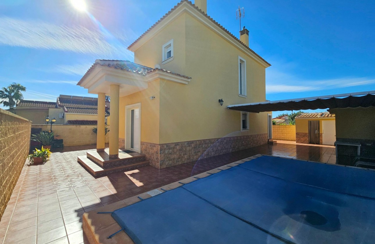 Resale - Detached Villa - San Fulgencio - San fulgencio pueblo