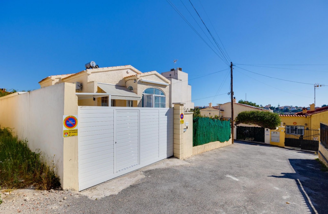 Resale - Detached Villa - San Fulgencio