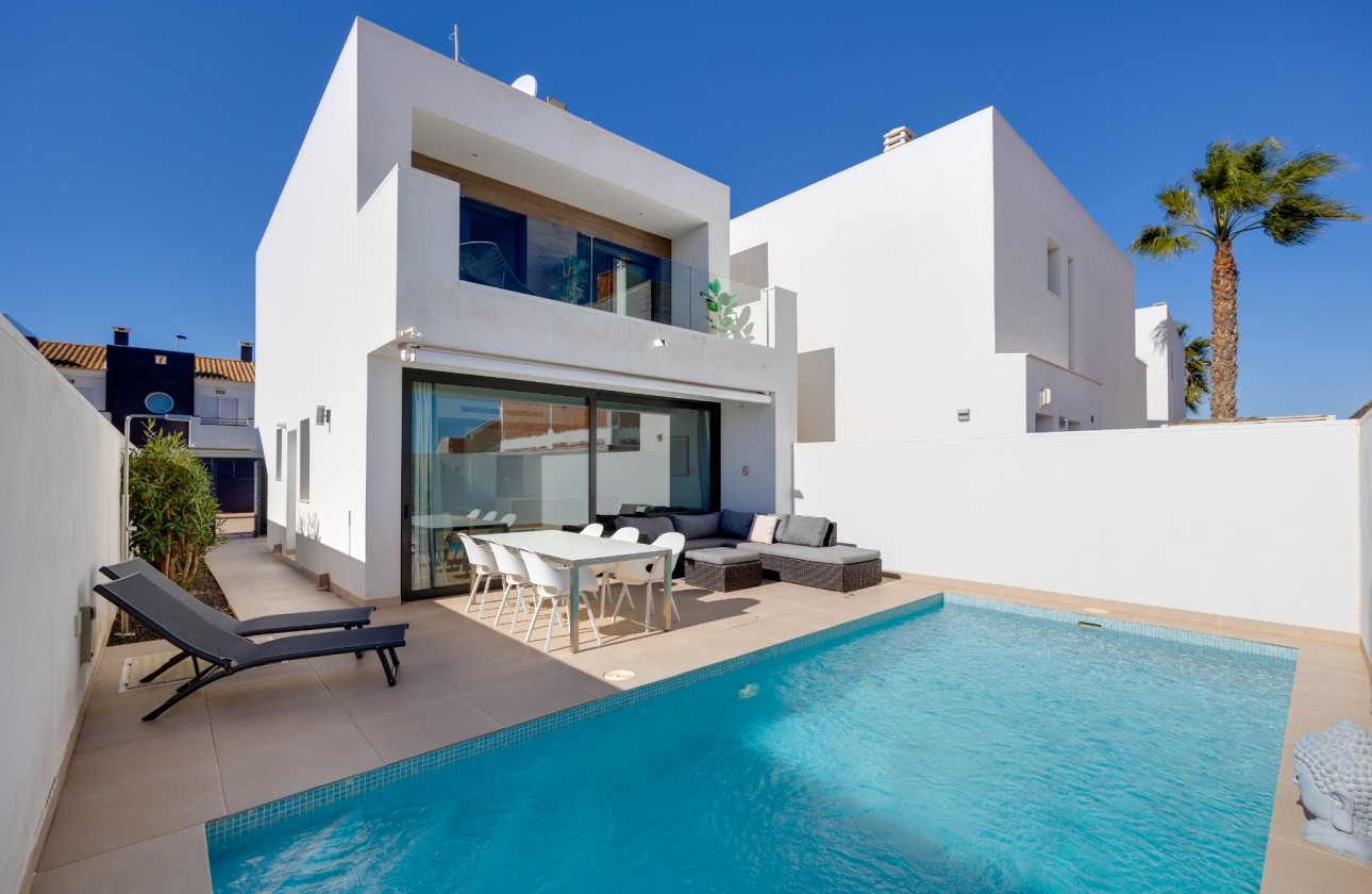 Resale - Detached Villa - San Javier - Santiago de la Ribera