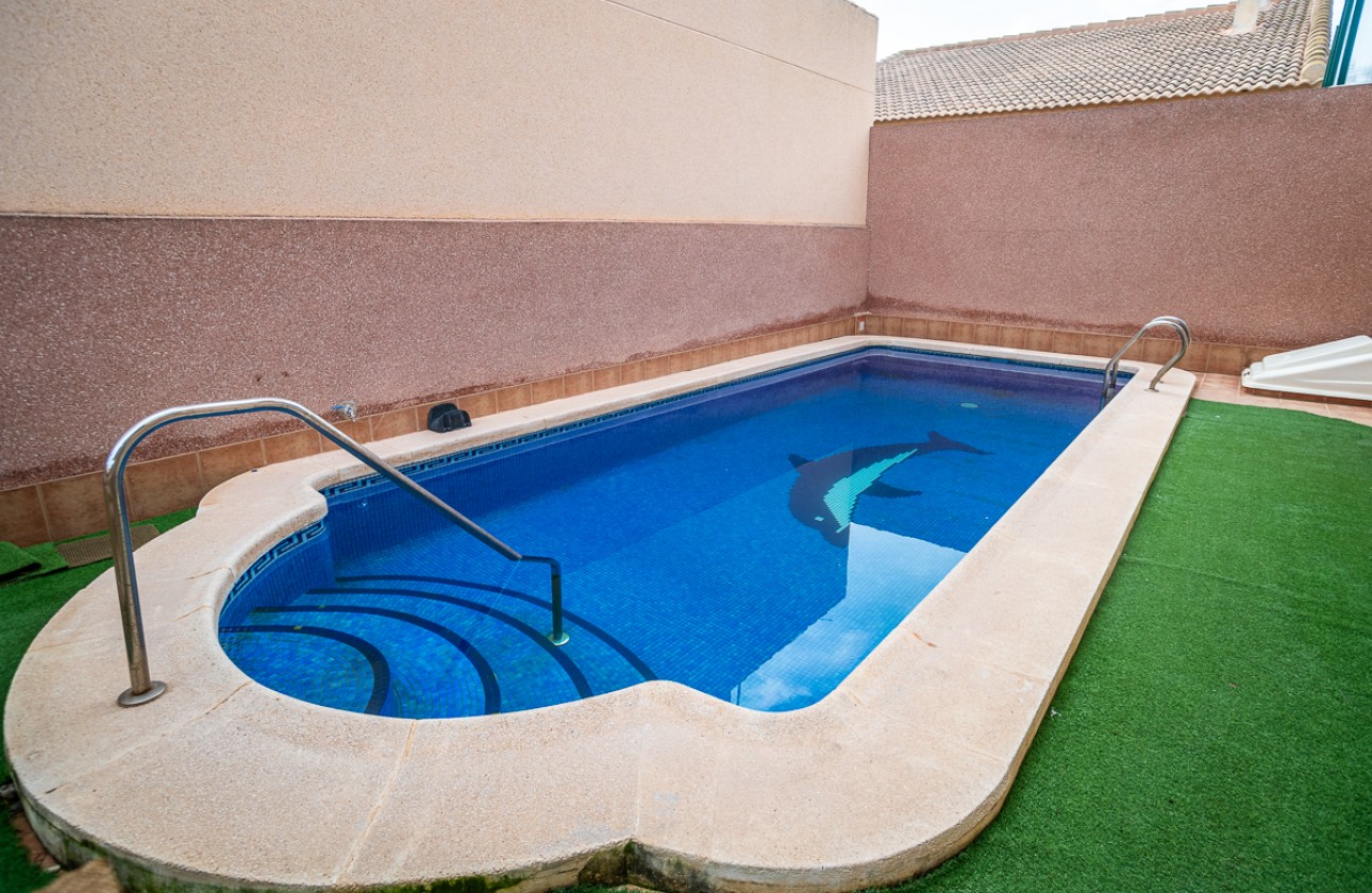 Resale - Detached Villa - San Javier - Santiago de la Ribera