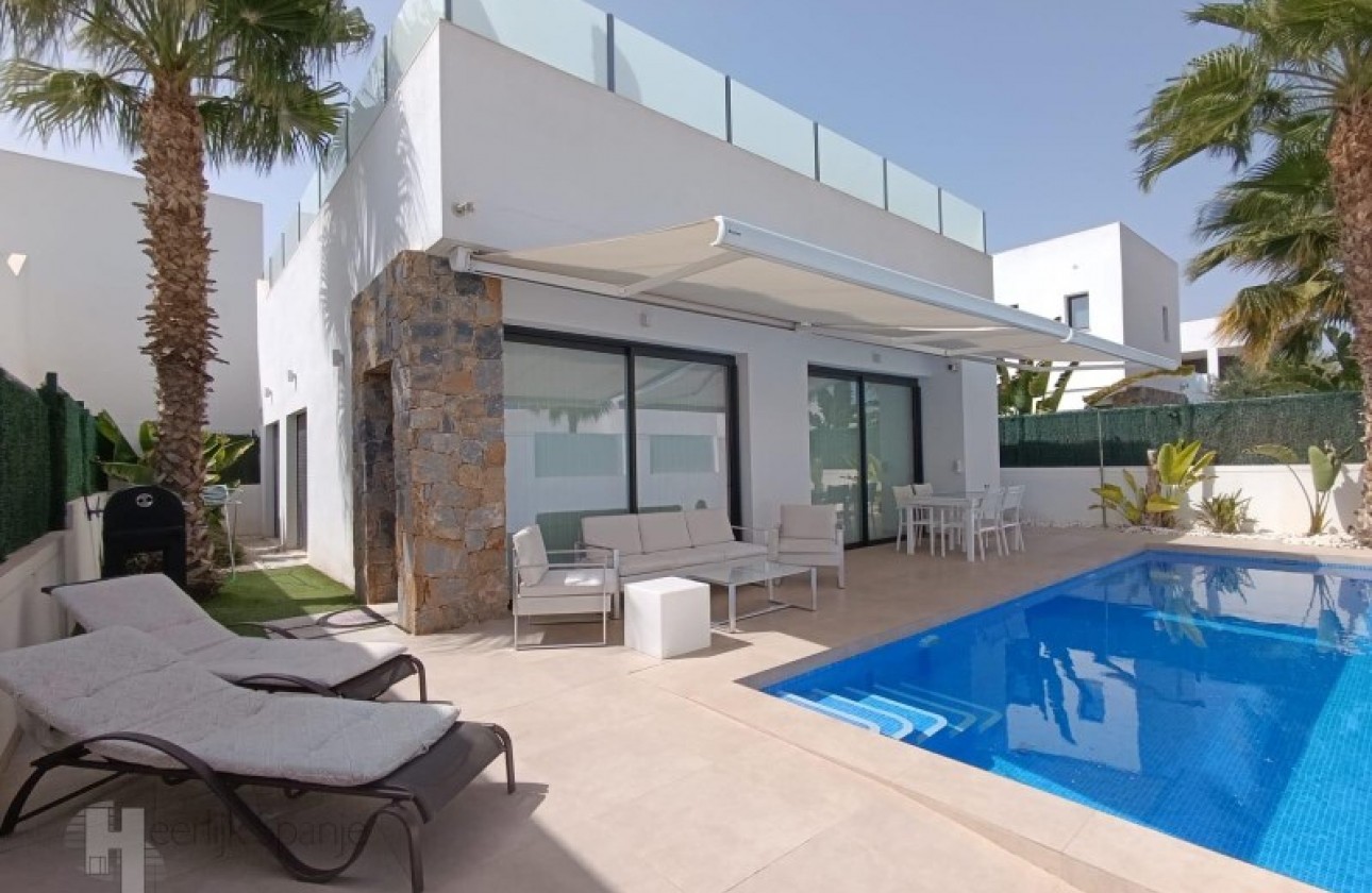 Resale - Detached Villa - Santiago de la ribera - San Javier