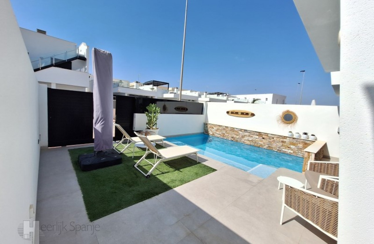 Resale - Detached Villa - Santiago de la ribera - San Javier