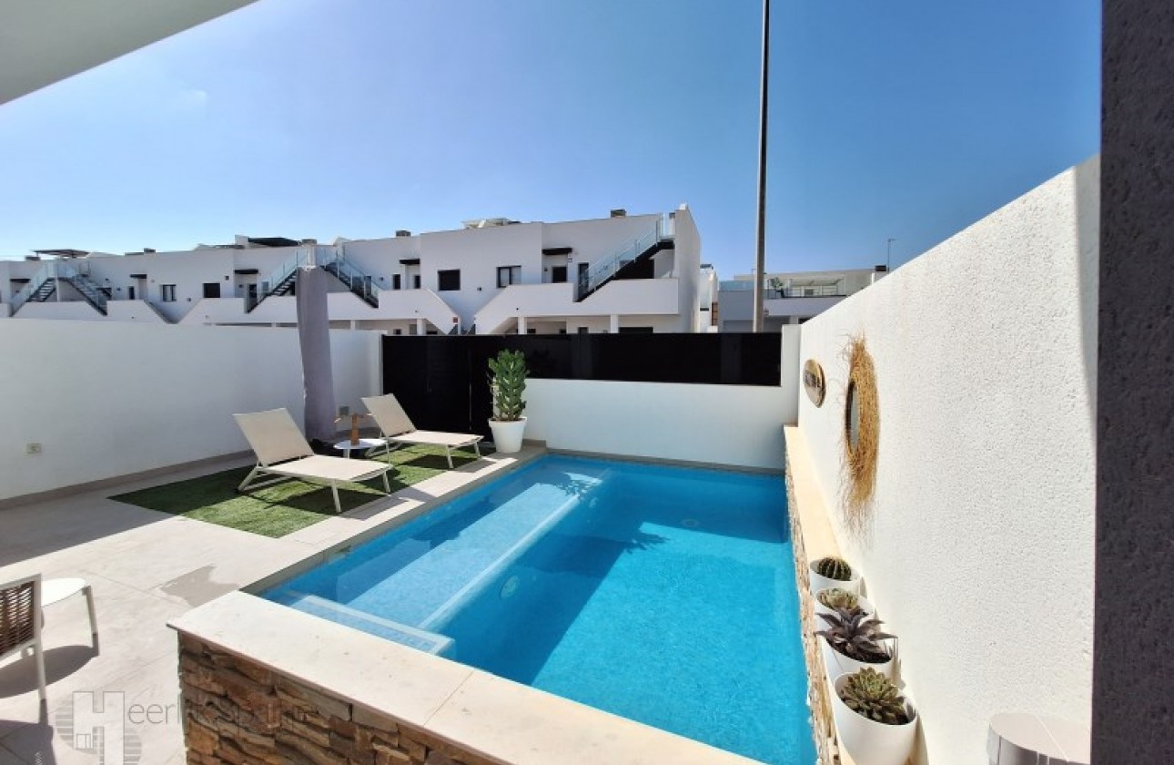 Resale - Detached Villa - Santiago de la ribera - San Javier