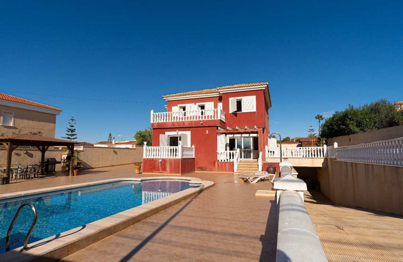 Resale - Detached Villa - Torrevieja - Aguas Nuevas