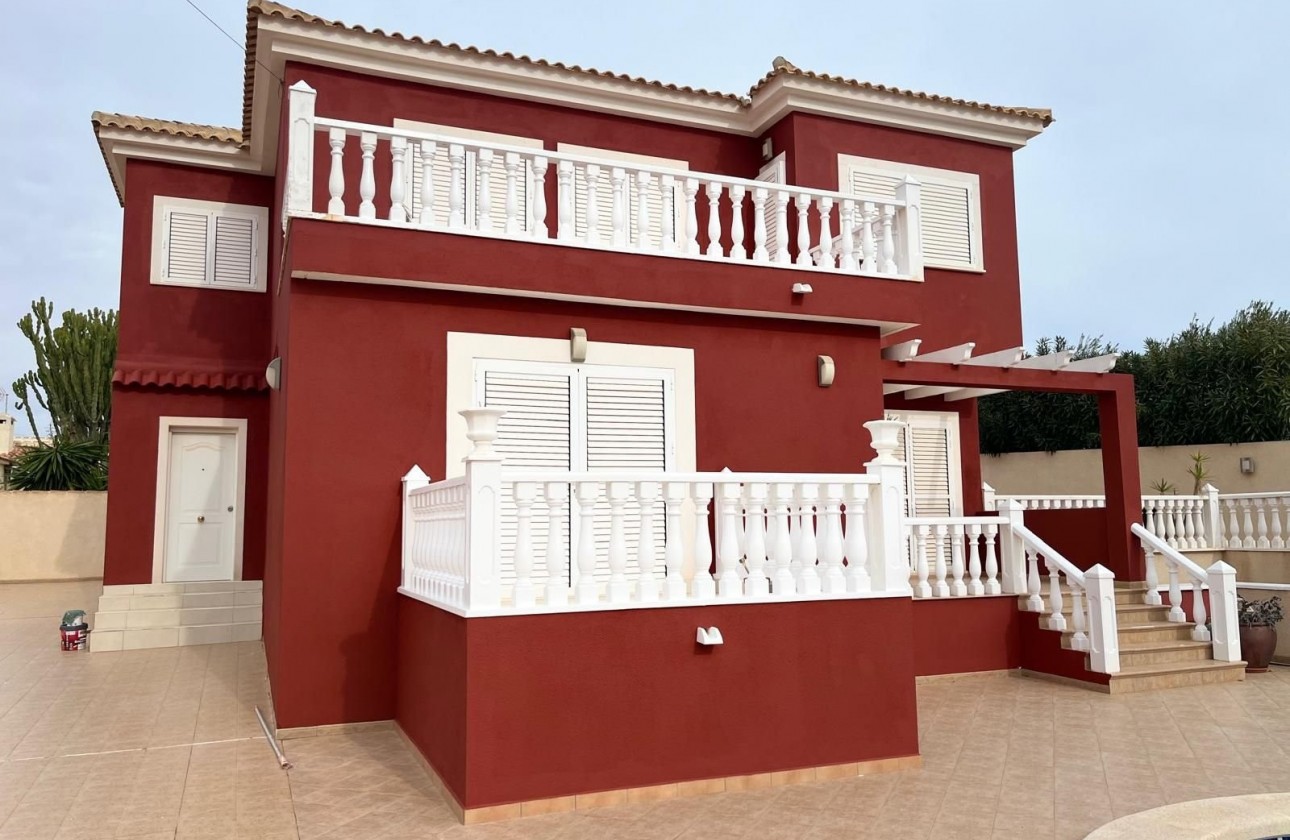 Resale - Detached Villa - Torrevieja - Aguas Nuevas