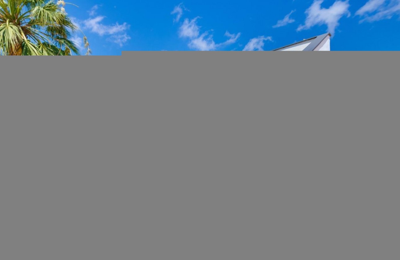 Resale - Detached Villa - Torrevieja - El limonar