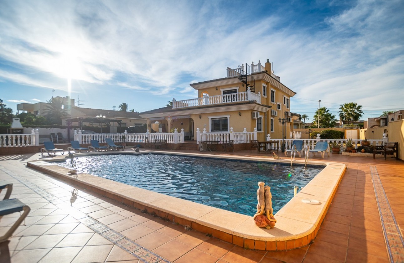 Resale - Detached Villa - TORREVIEJA - LOS BALCONES - LOS ALTOS