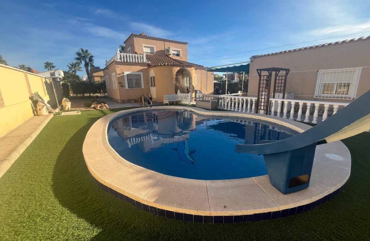 Resale - Detached Villa - Torrevieja - San luis