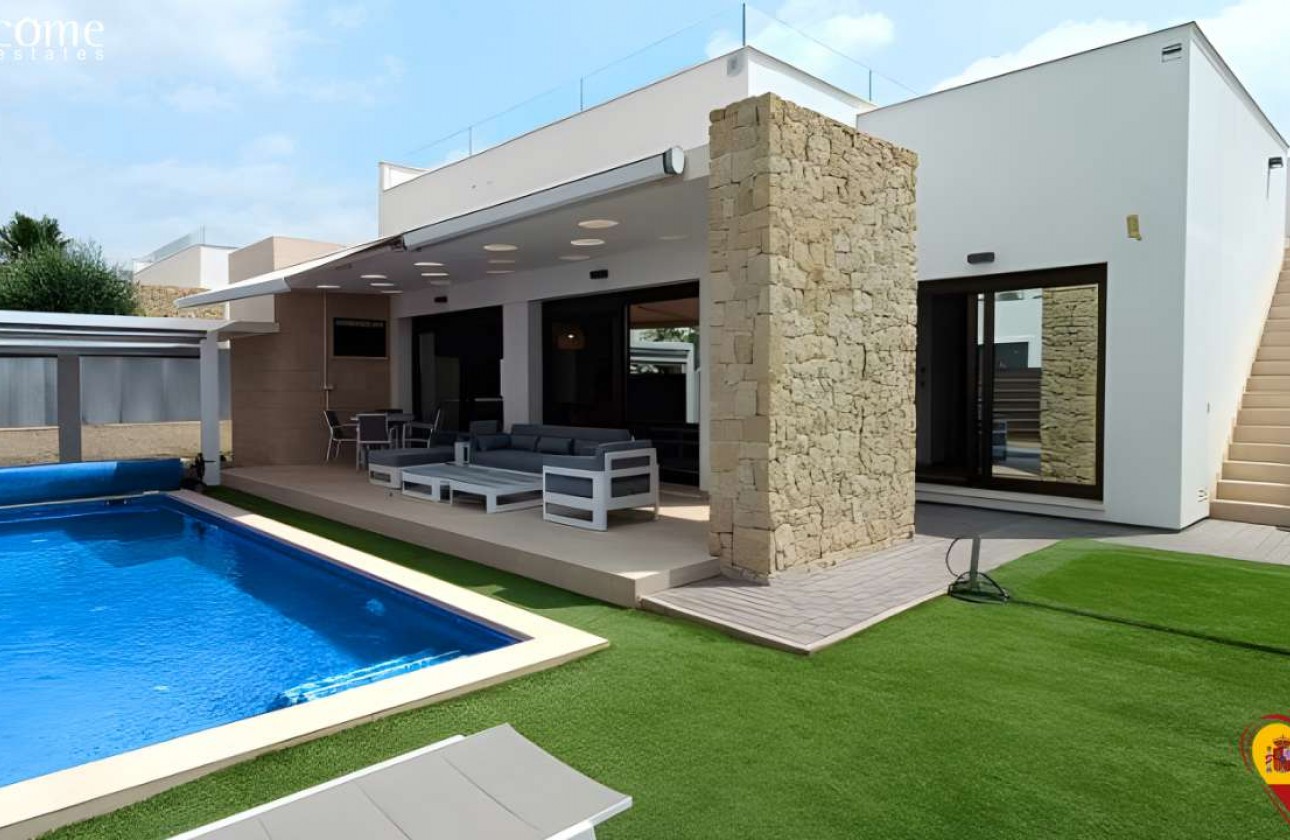 Resale - Detached Villa - Vistabella Golf - Inland