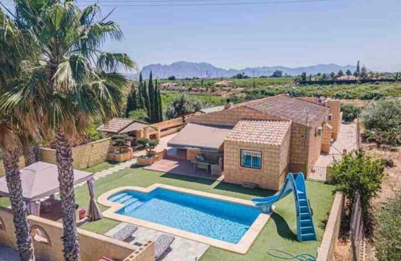 Resale - finca - Albatera - Pueblo 11