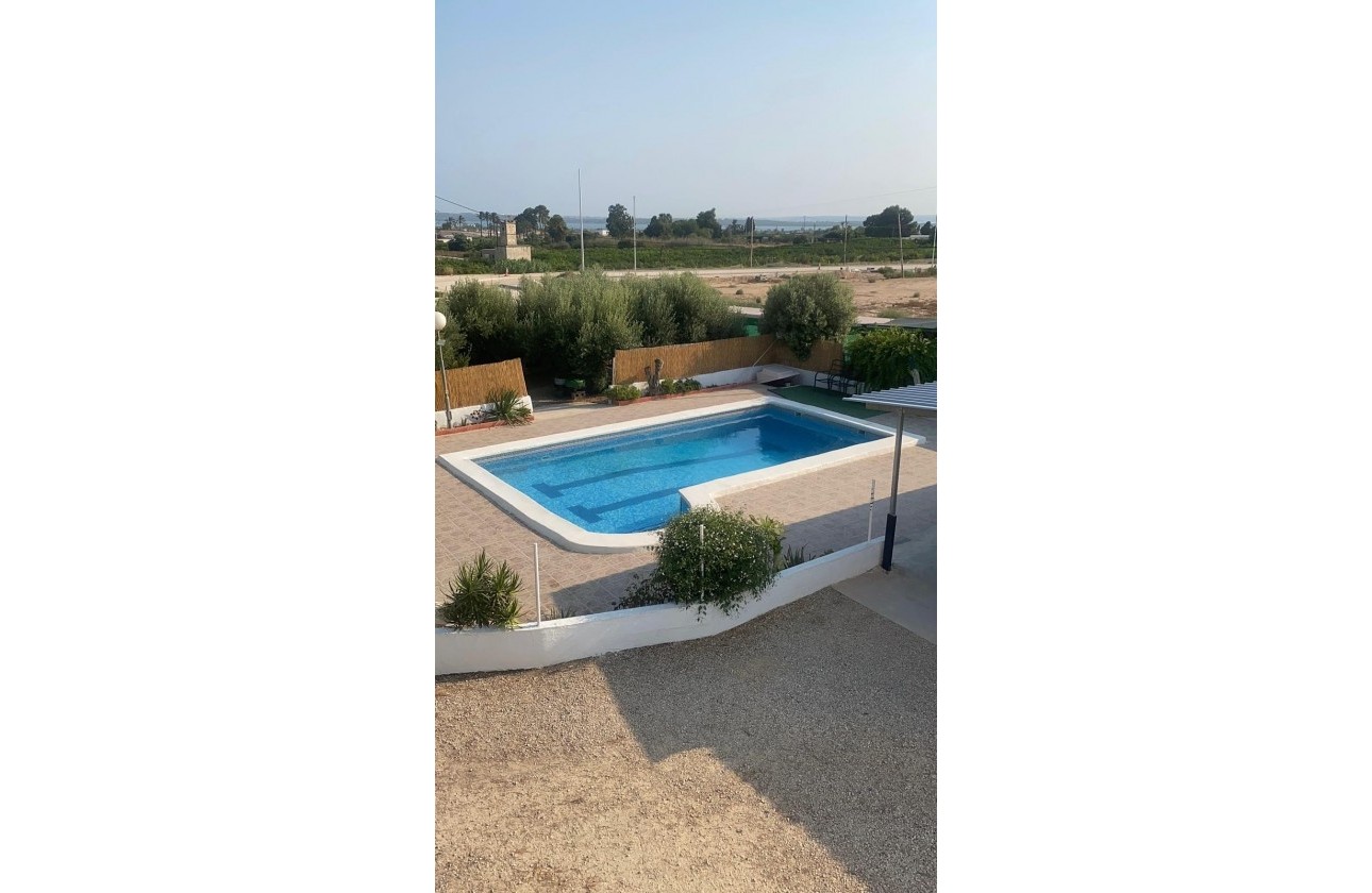 Resale - finca - Guardamar del Segura - Pueblo