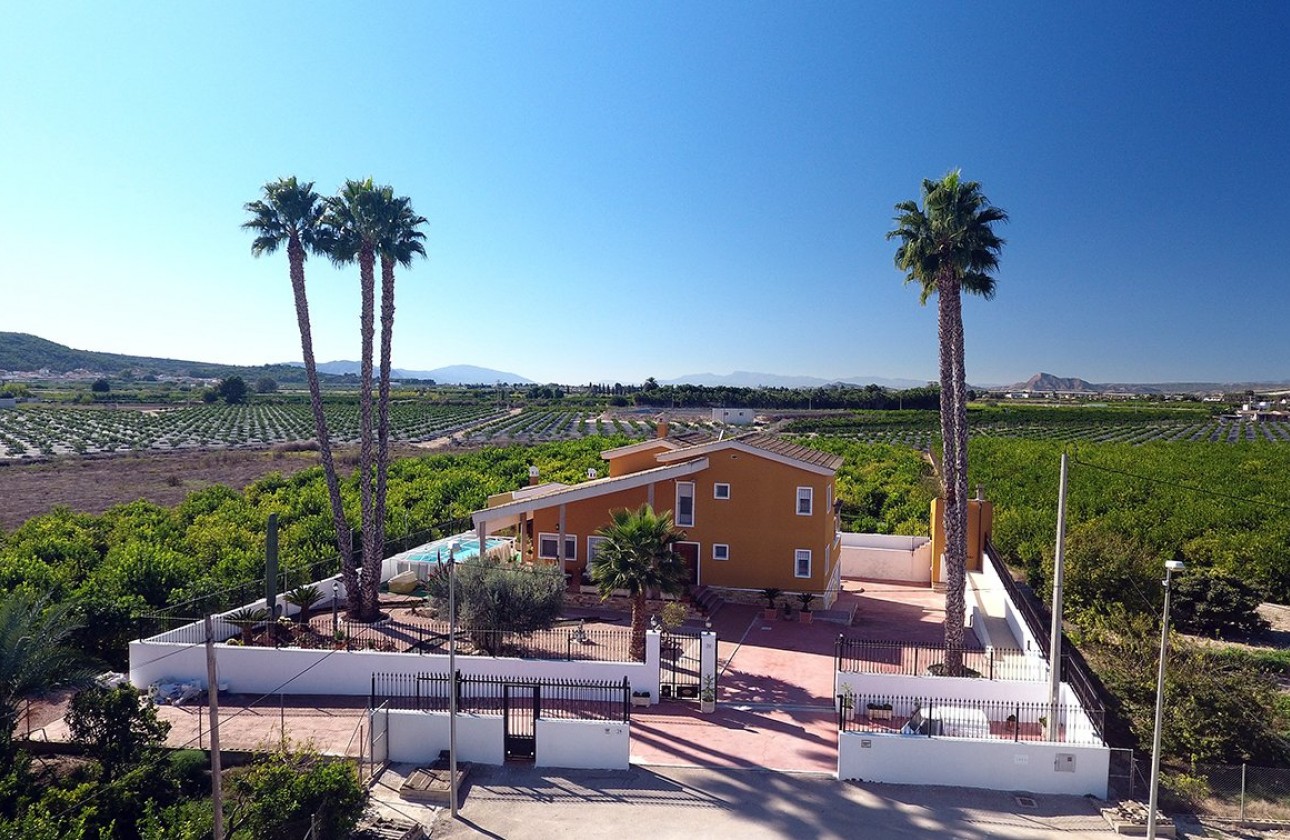 Resale - finca - Orihuela Costa - Orihuela