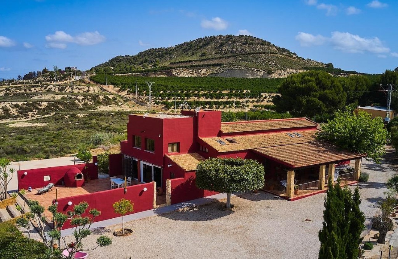 Resale - finca - Orihuela Costa - Torremendo