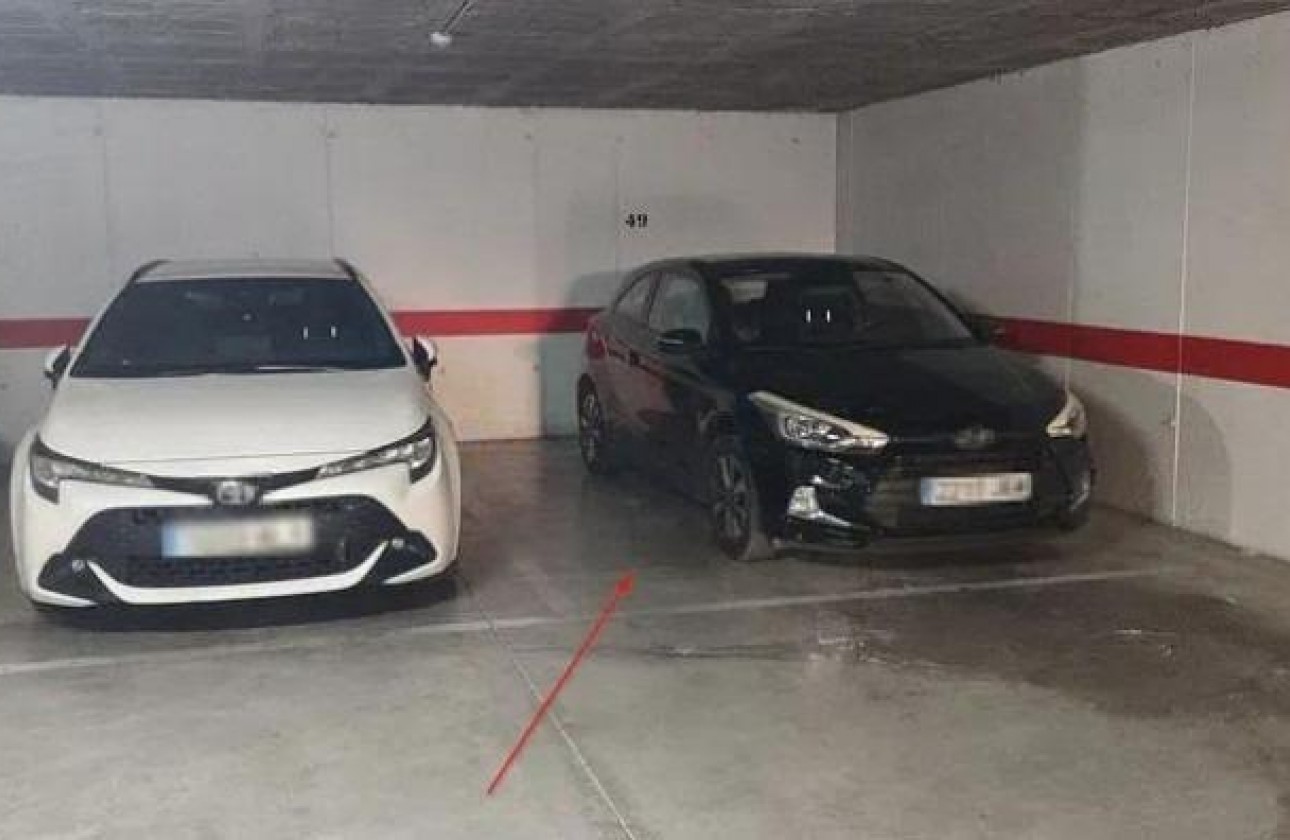 Resale - Garage - Alicante - San Gabriel