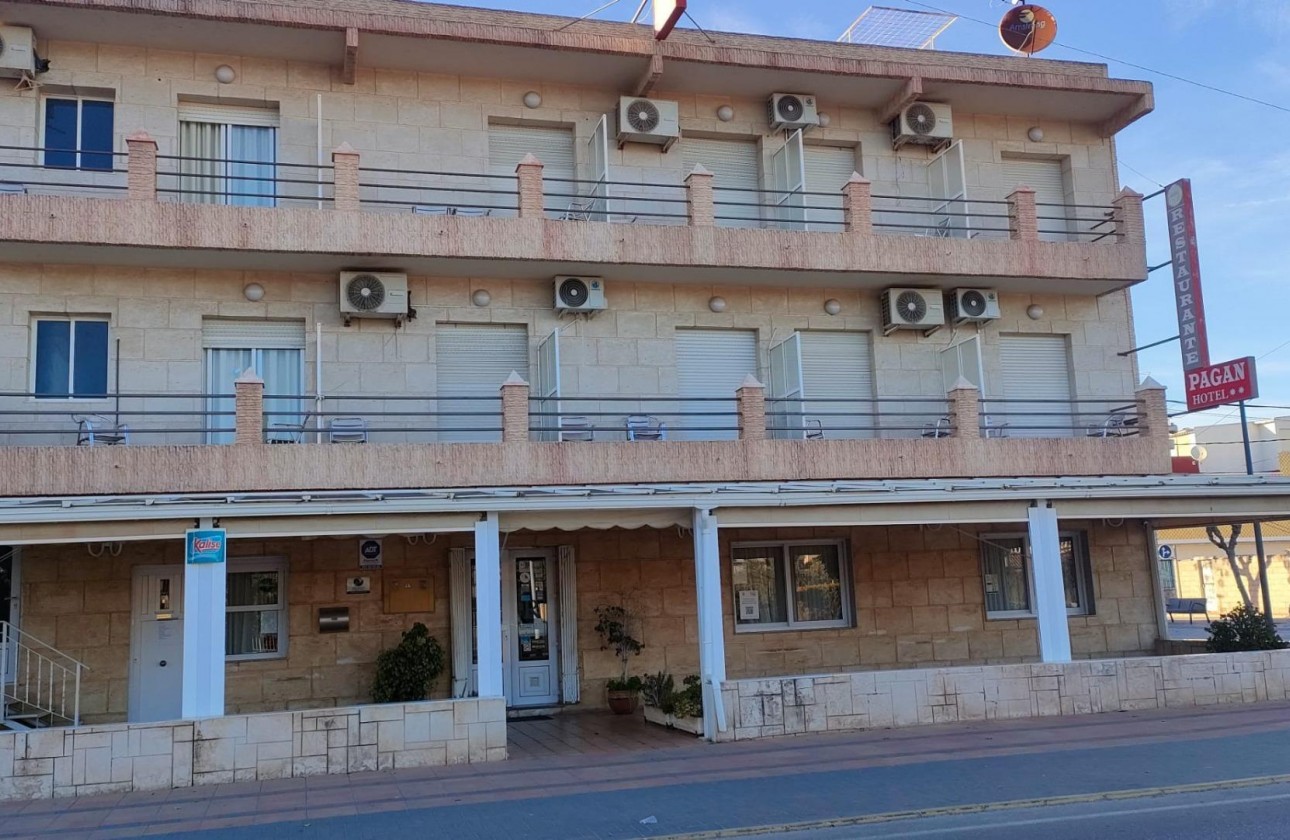 Resale - Hotel - Murcia - Puertos de Santa Barbara