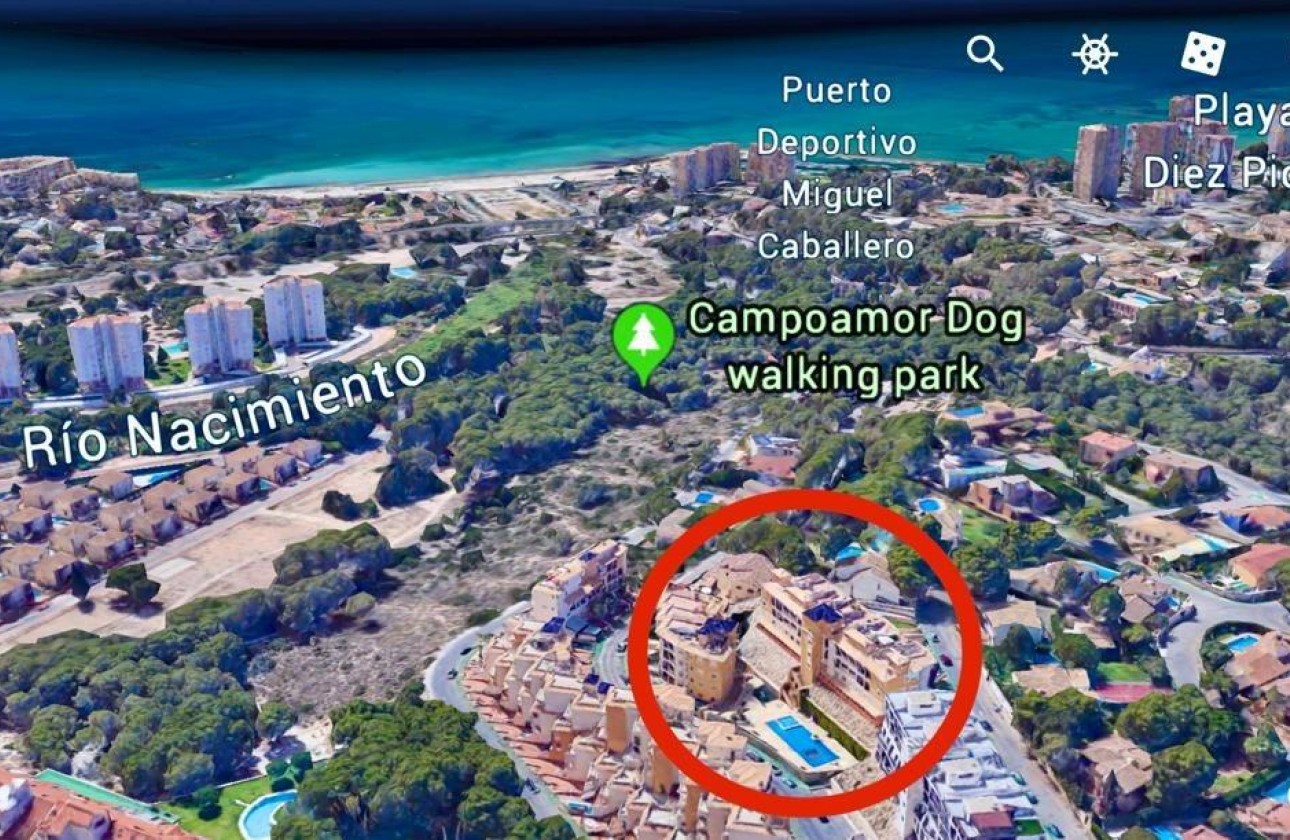 Resale - Parking - Orihuela Costa - Campoamor