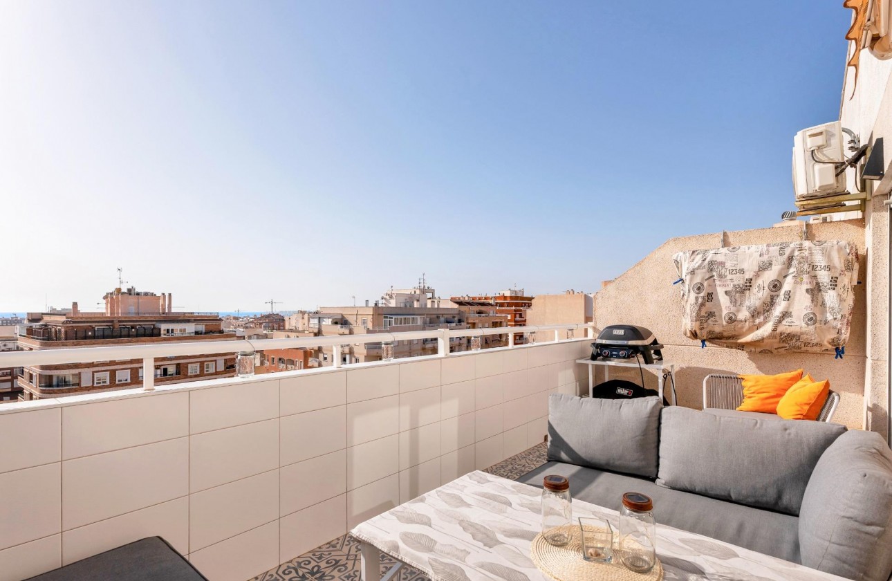 Resale - Penthouse - Torrevieja - Centro