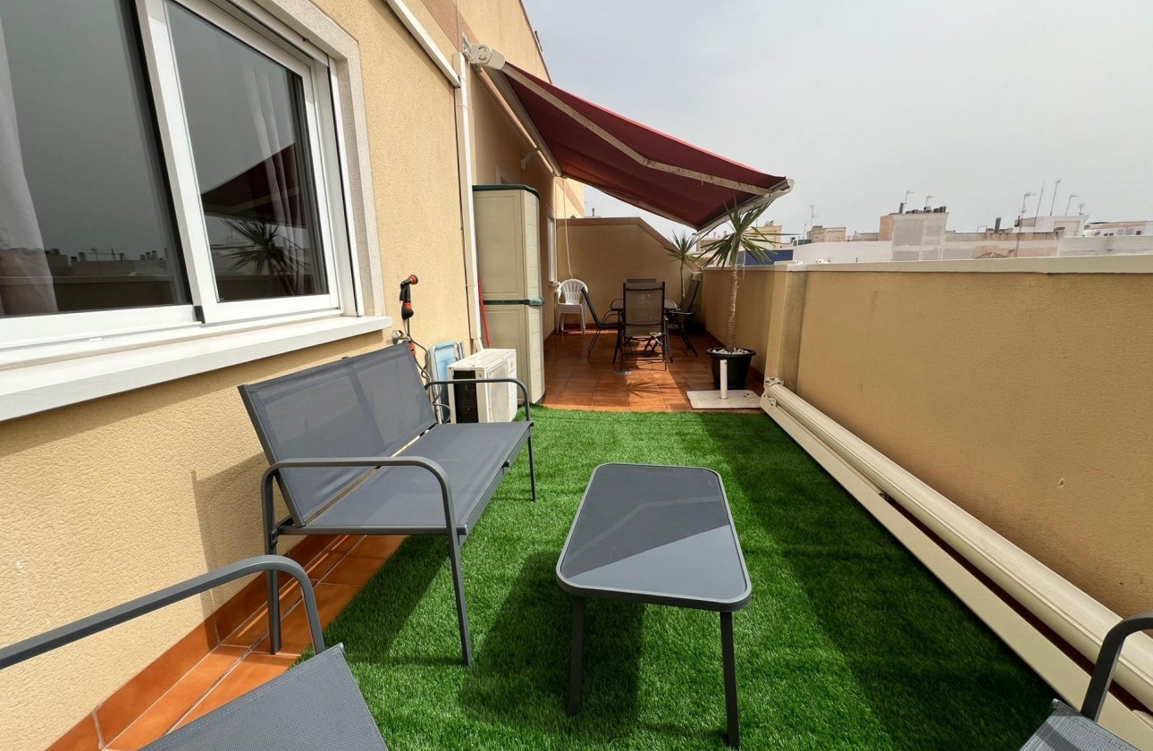 Resale - Penthouse - Torrevieja - Centro