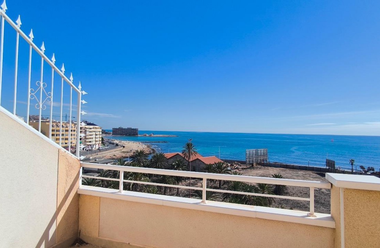 Resale - Penthouse - Torrevieja - Playa del cura