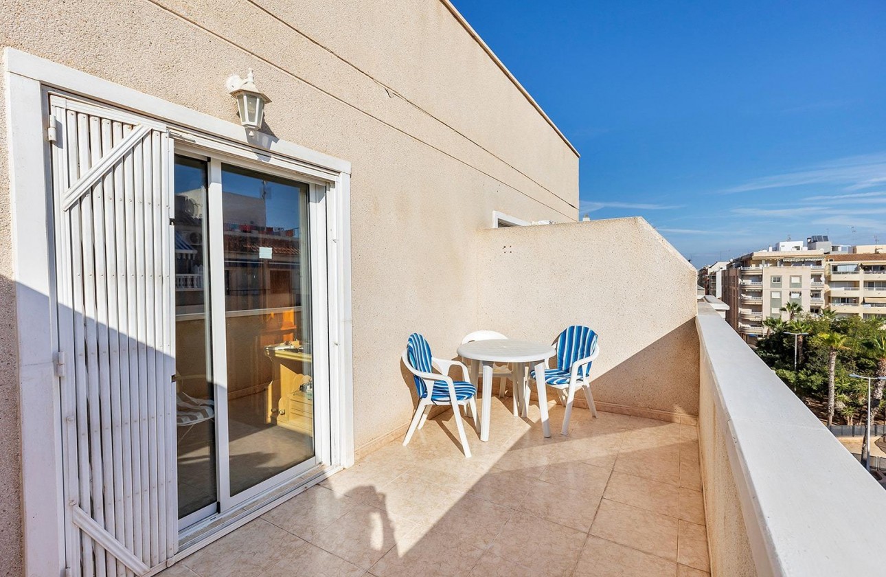 Resale - Penthouse - Torrevieja - Playa del cura