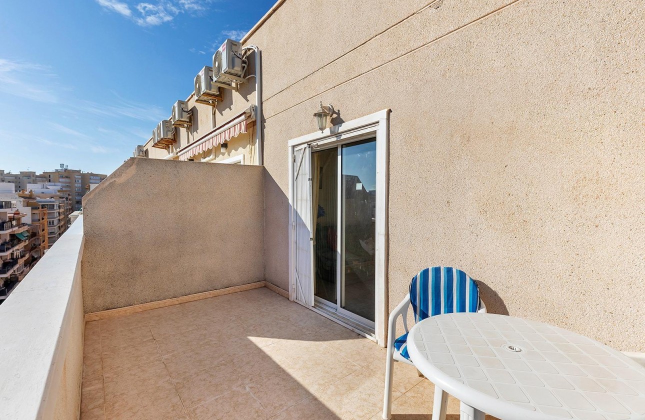 Resale - Penthouse - Torrevieja - Playa del cura