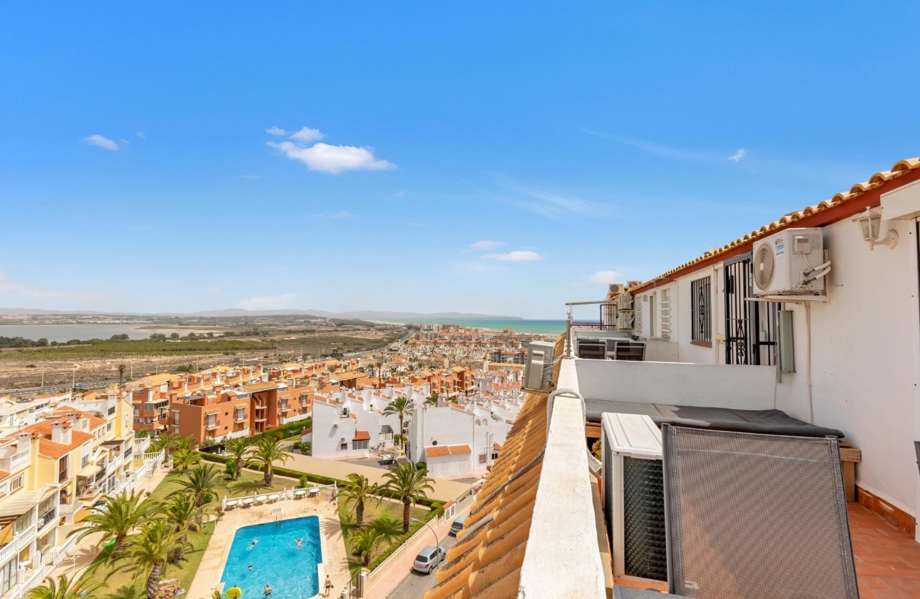 Resale - Penthouse - Torrevieja - Torre la mata