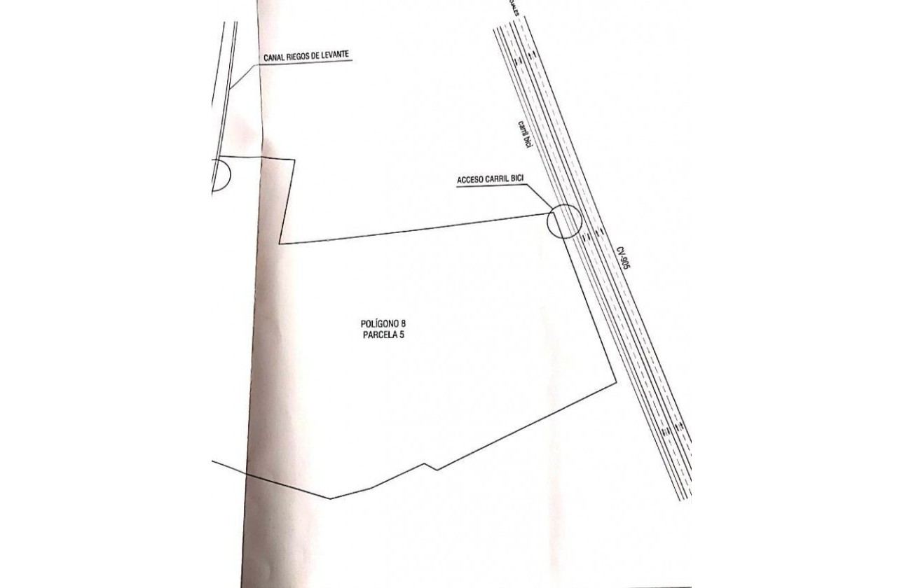 Resale - Plot - Ciudad Quesada/Rojales - Campo de golf