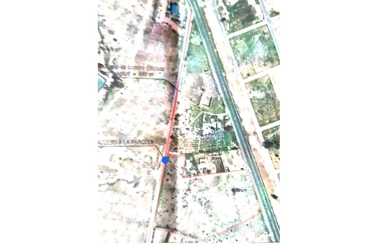 Resale - Plot - Ciudad Quesada/Rojales - Campo de golf