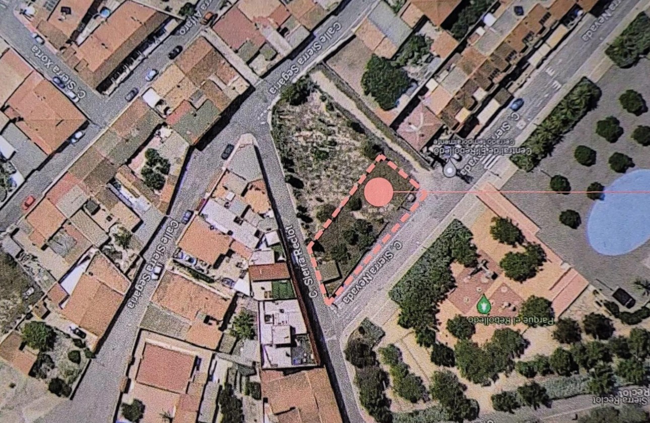 Resale - Plot - El rebolledo - Costa blanca