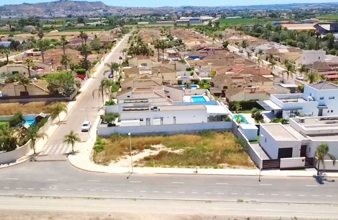 Resale - Plot - Formentera del Segura