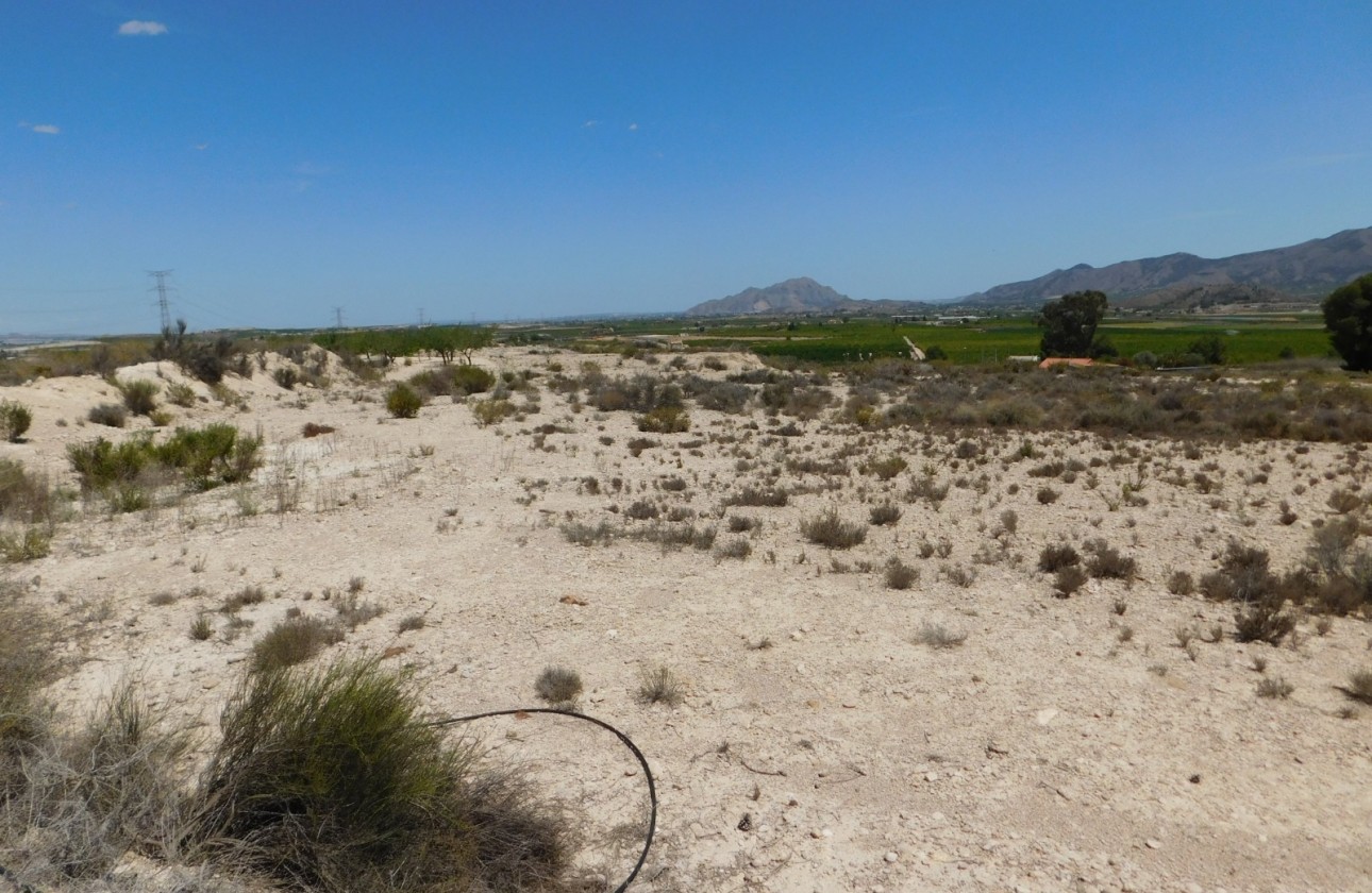 Resale - Plot / Land - Fortuna - FORTUNA (MURCIA)